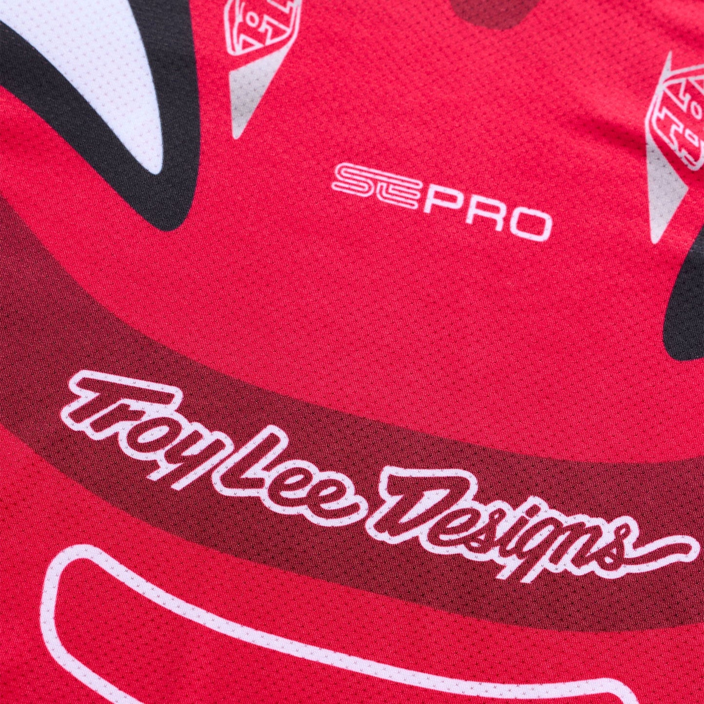 Youth SE Pro LS Jersey Salvo Red / White
