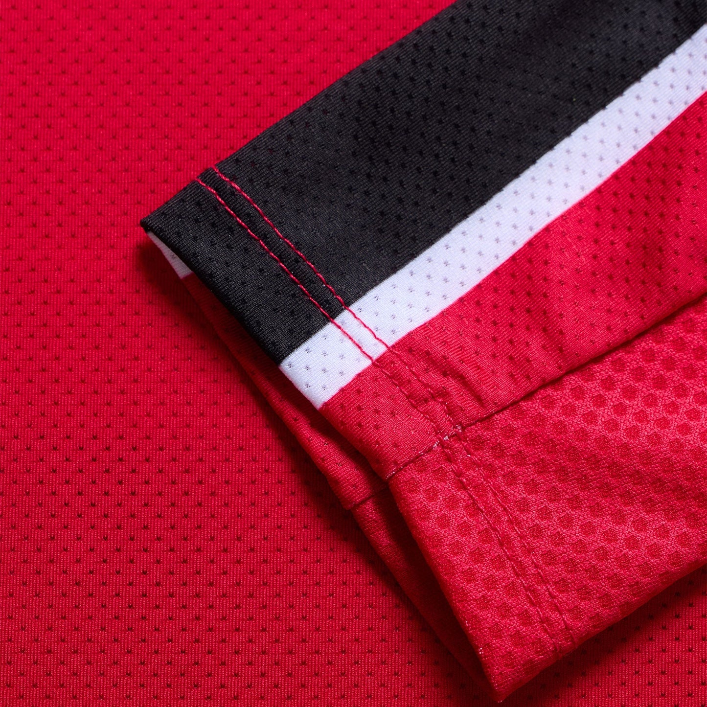 Youth SE Pro LS Jersey Salvo Red / White