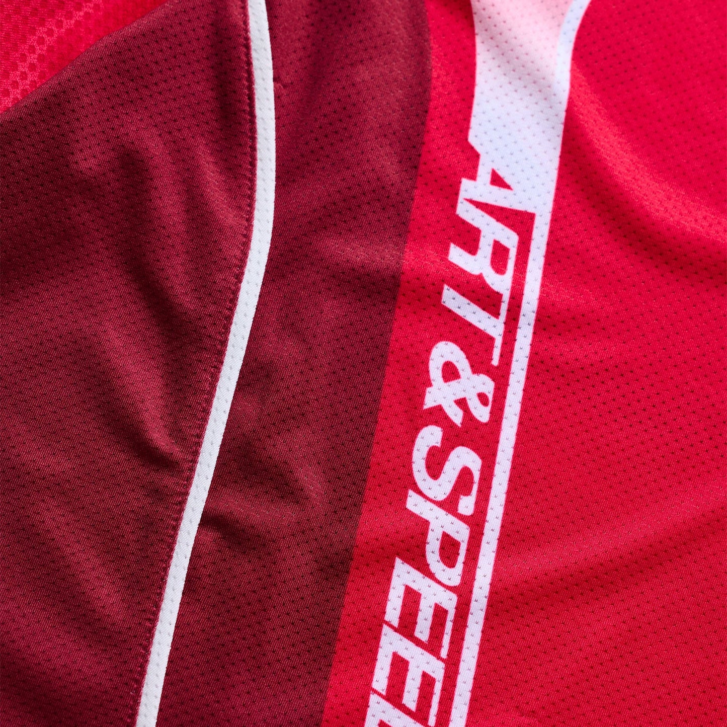 Youth SE Pro LS Jersey Salvo Red / White