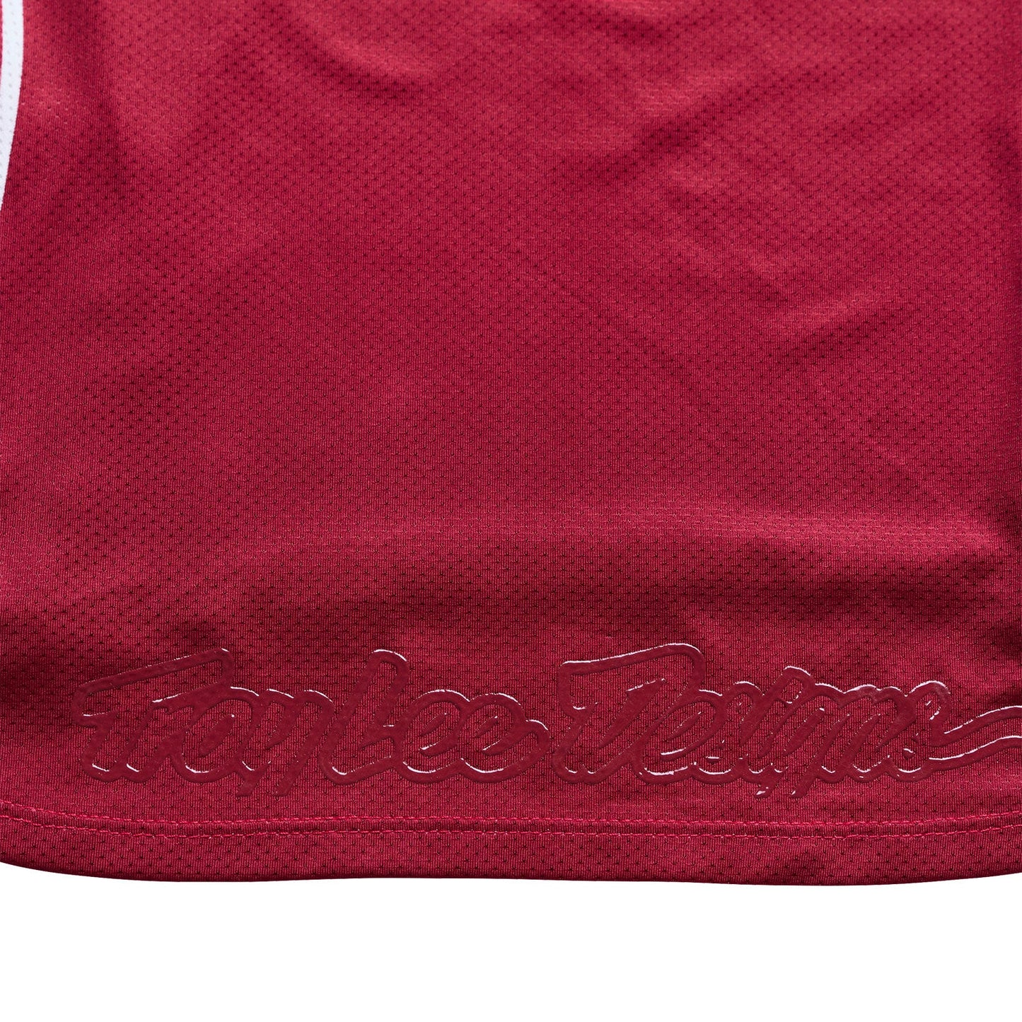 Youth SE Pro LS Jersey Salvo Red / White