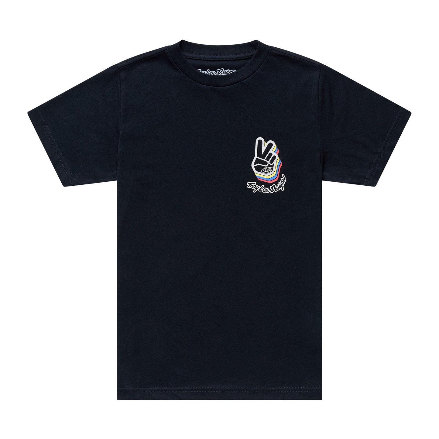 Youth Short Sleeve Tee Deuces Black