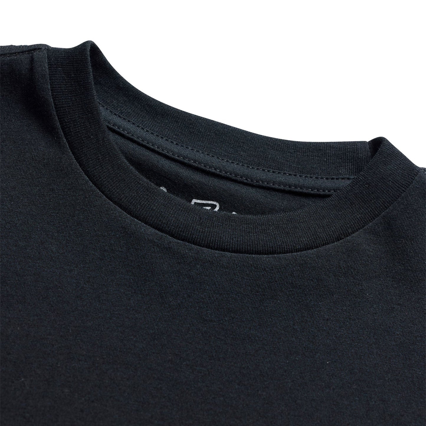 Youth Short Sleeve Tee Deuces Black