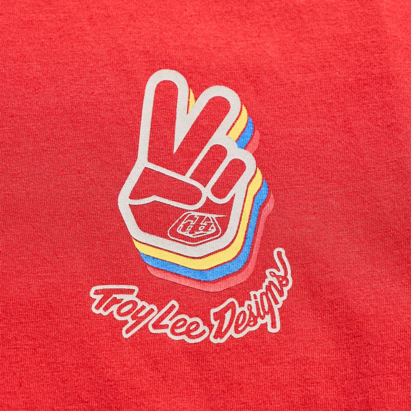 Youth Short Sleeve Tee Deuces Scarlet