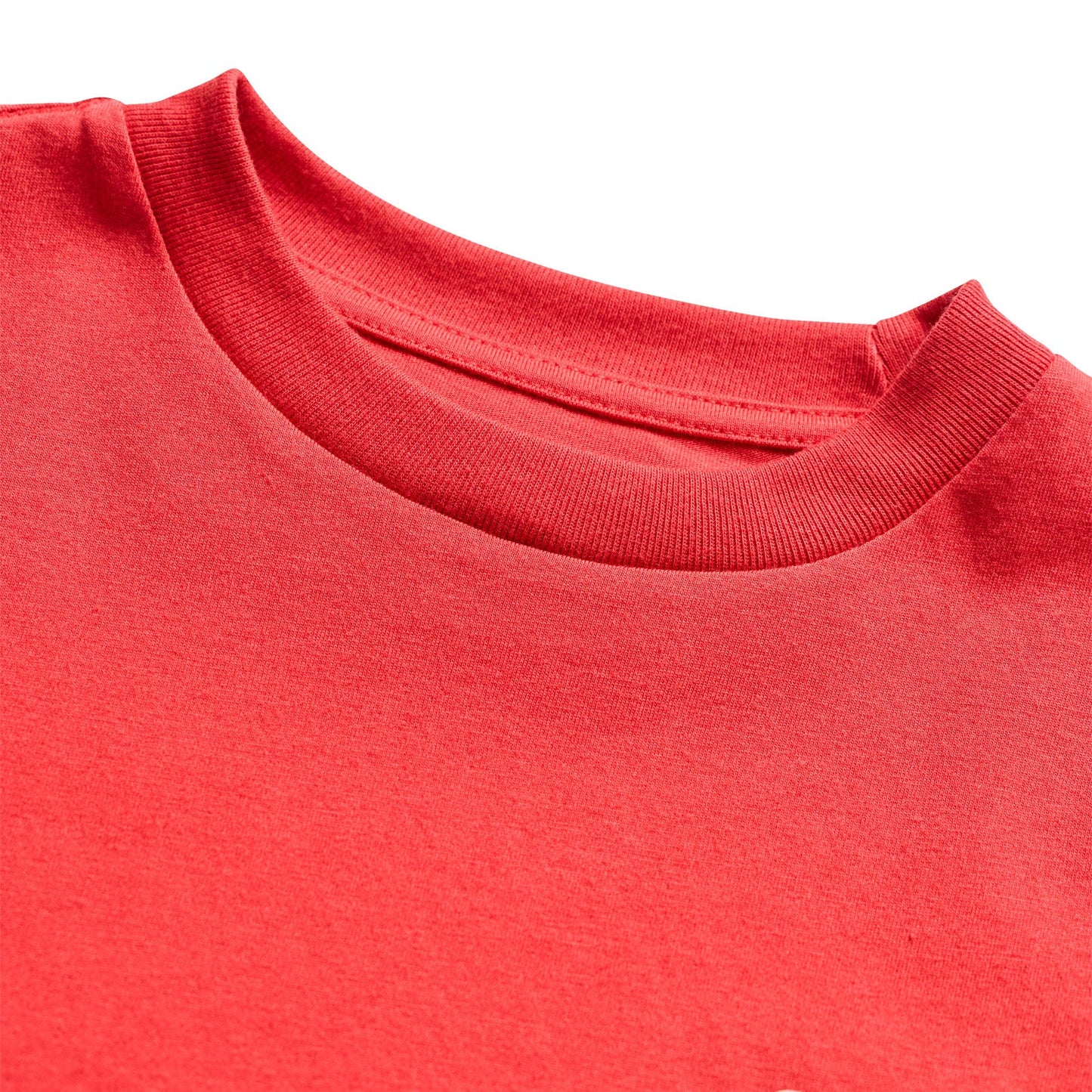 Youth Short Sleeve Tee Deuces Scarlet