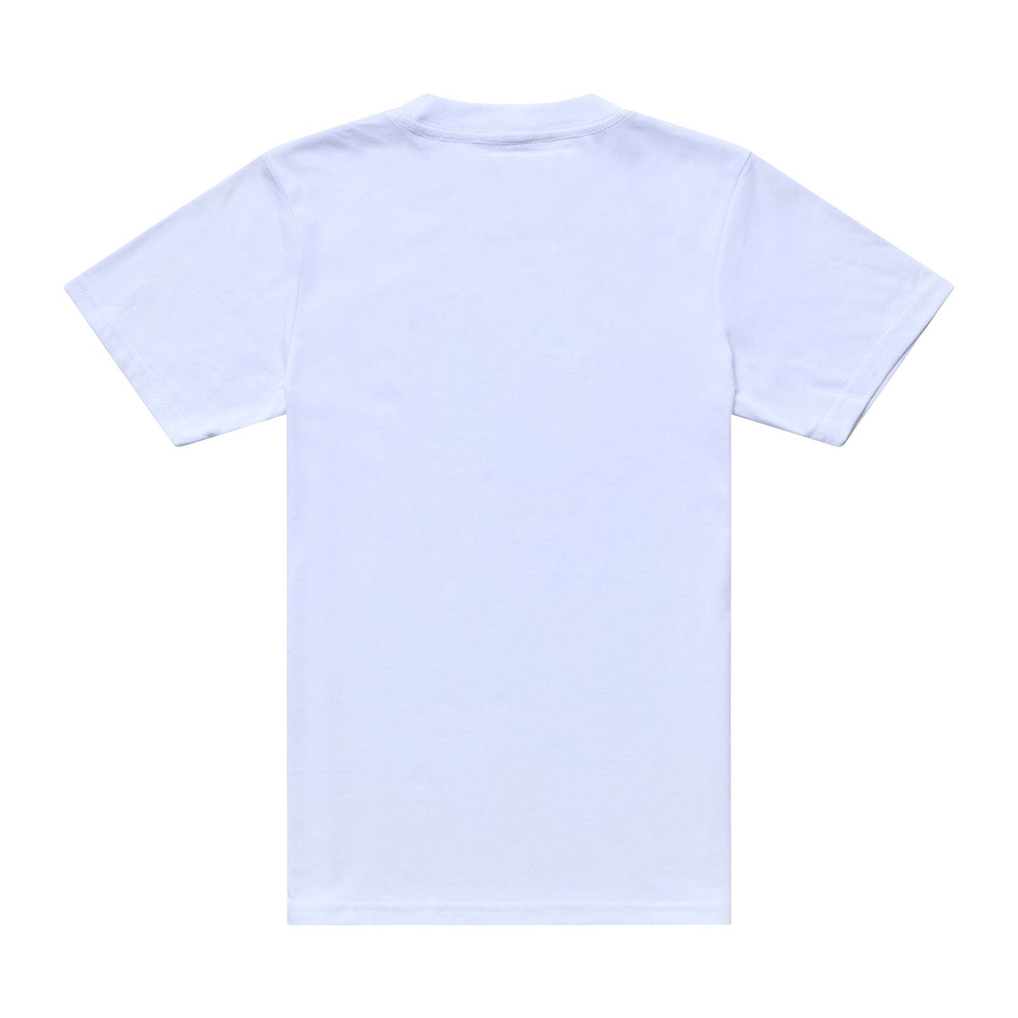 Youth Short Sleeve Tee Happy Dayz White