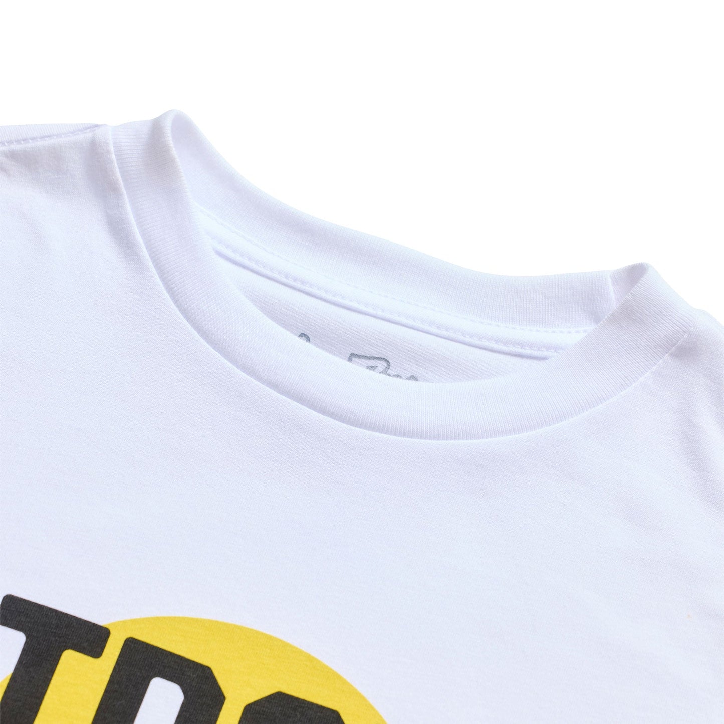 Youth Short Sleeve Tee Happy Dayz White