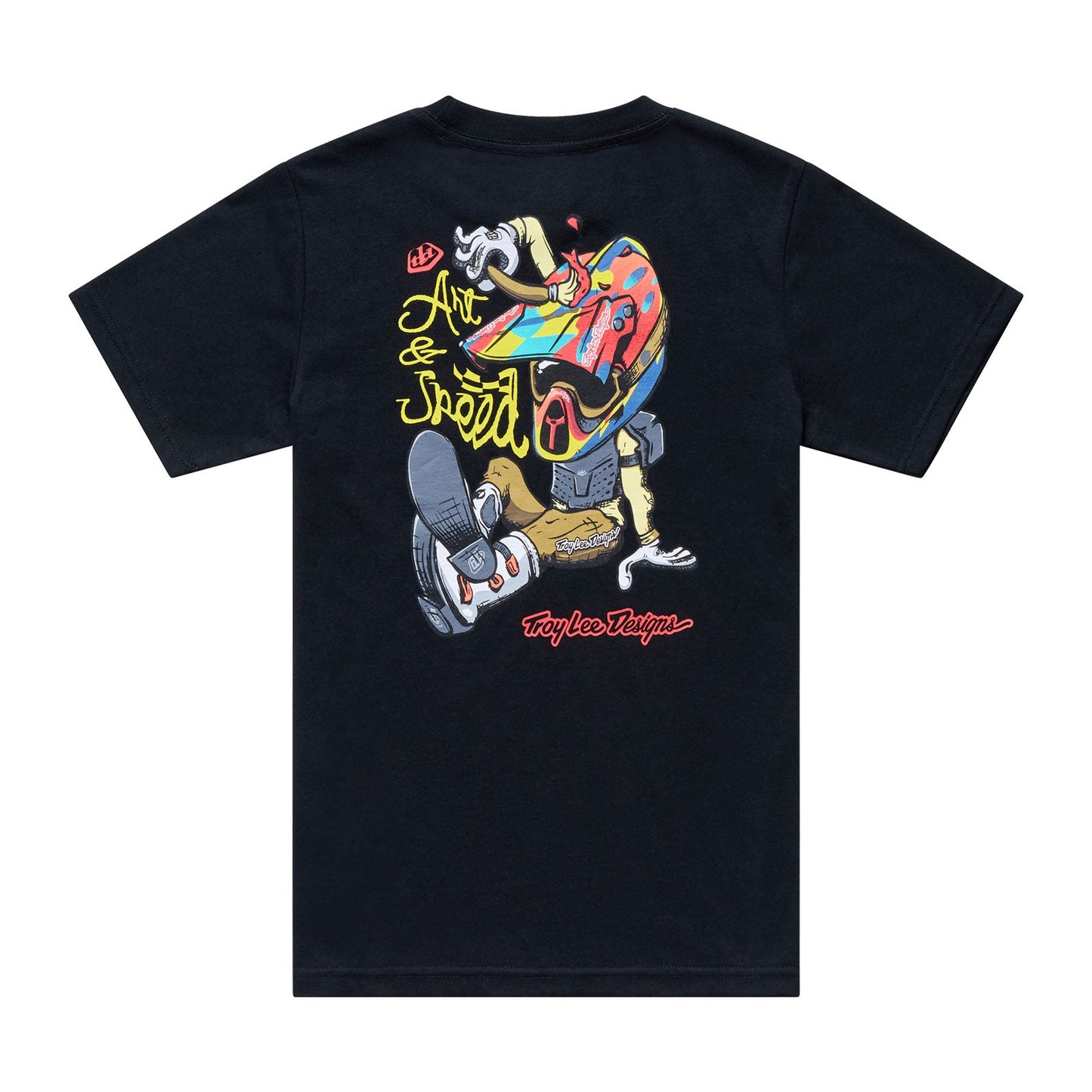 Youth Short Sleeve Tee Heritage Black