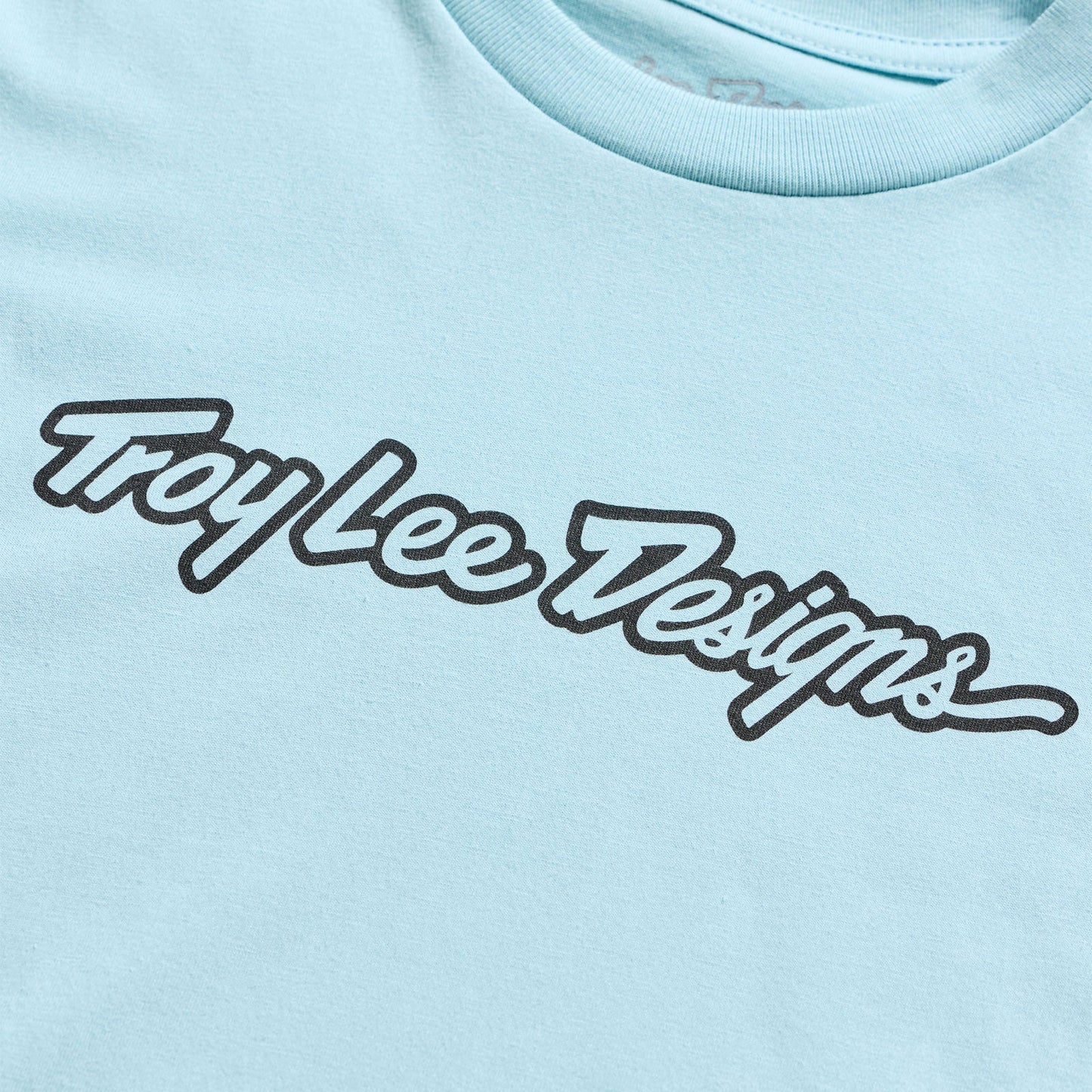 Youth Short Sleeve Tee Signature Dawn Blue