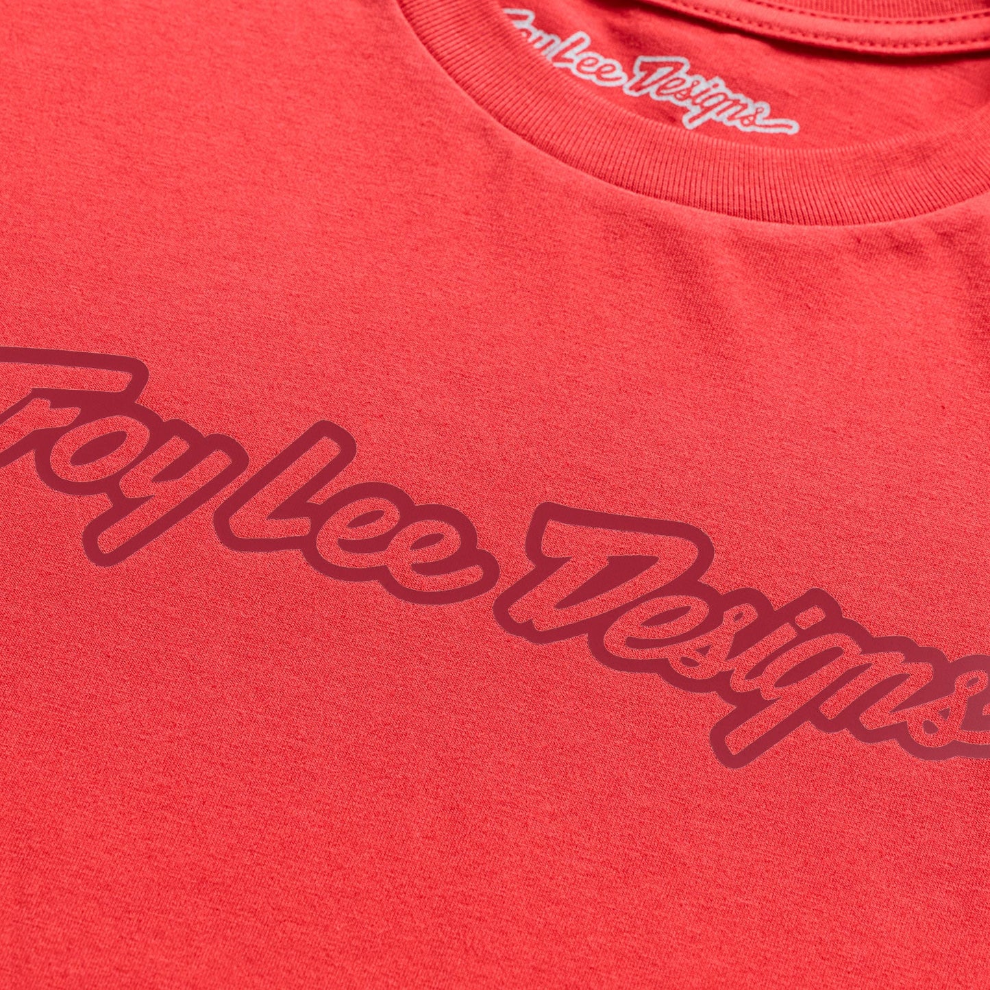 Youth Short Sleeve Tee Signature Scarlet
