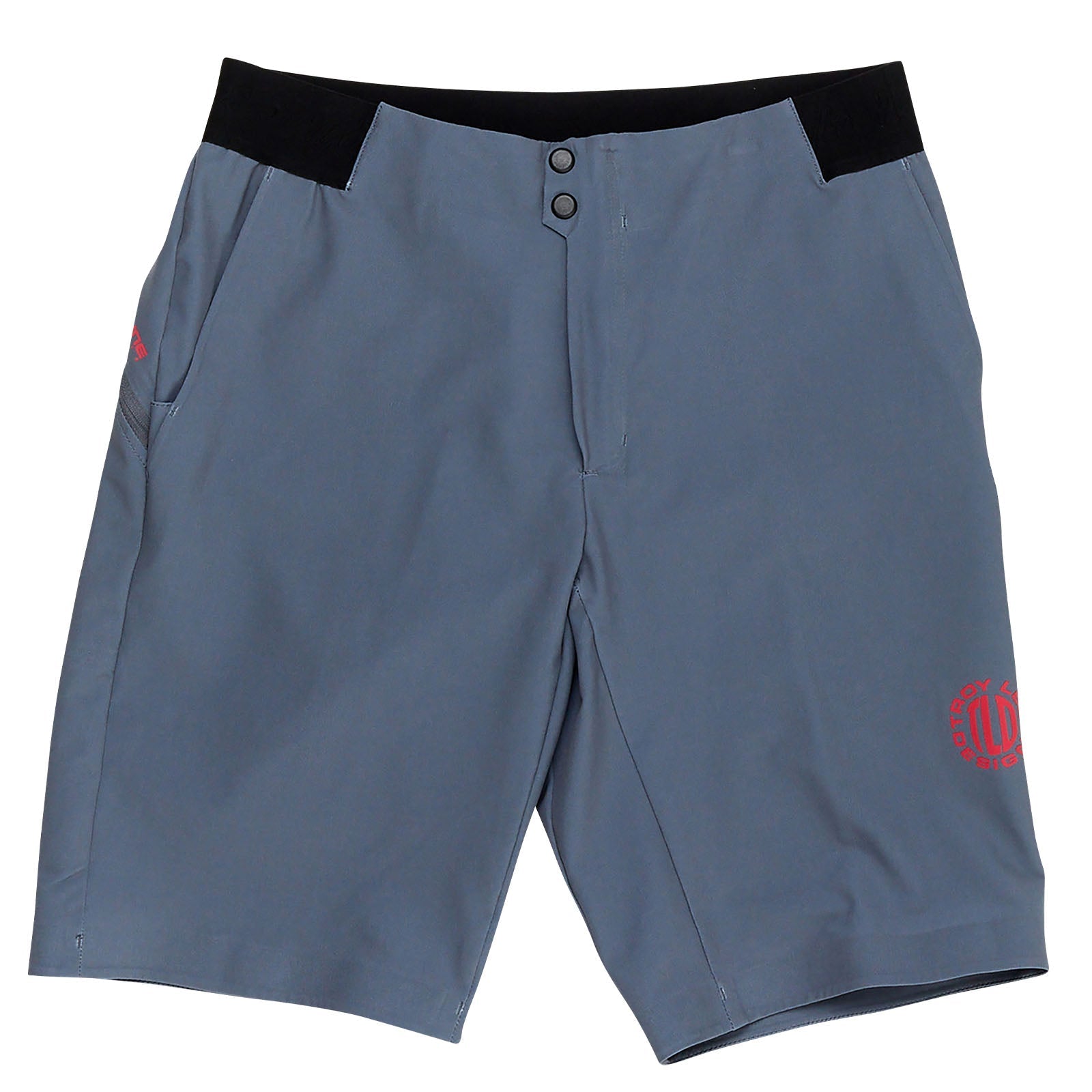 TLD Flowline Superlyte-Shorts Mono, Stahlblau