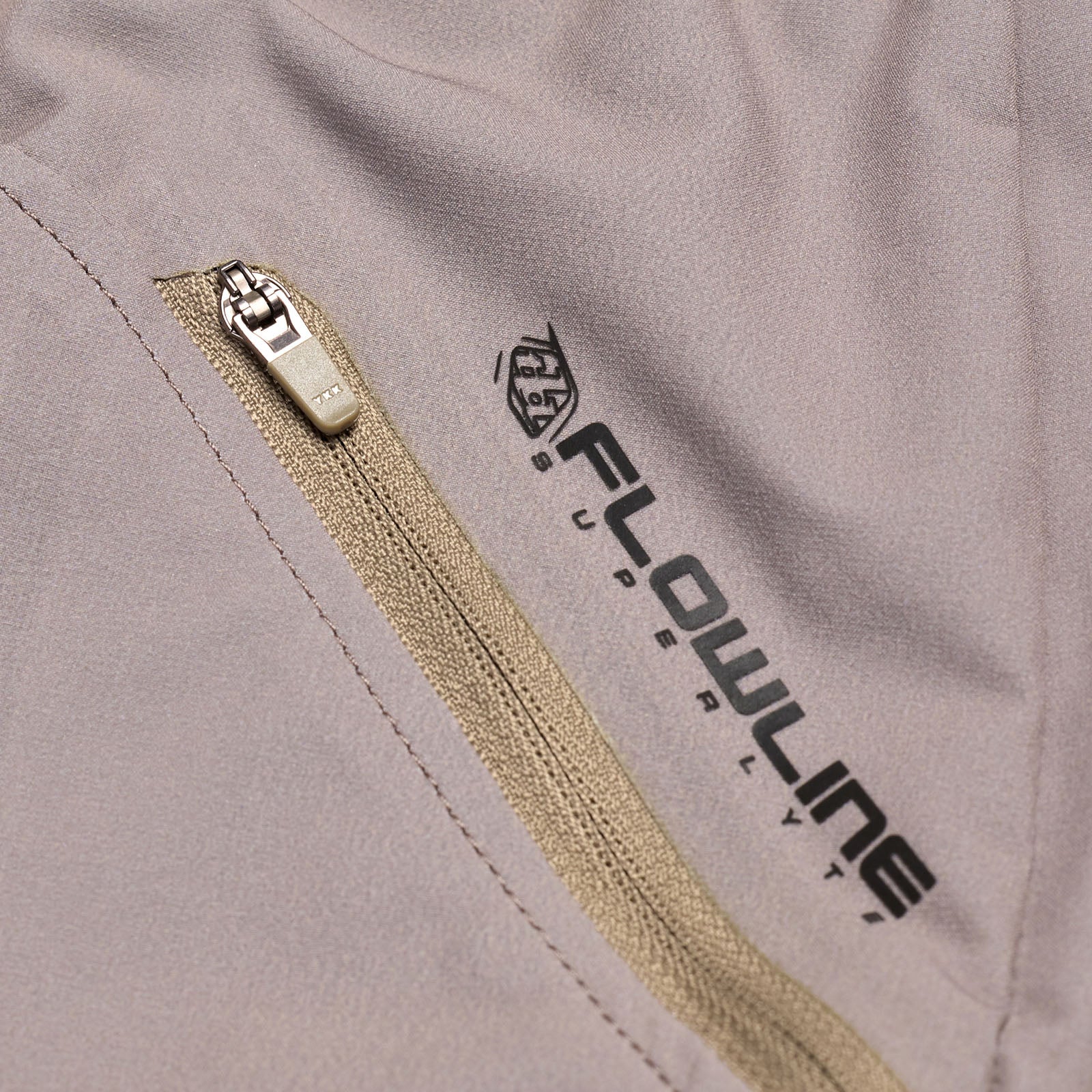 TLD Flowline Superlyte Shorts, Mono Holzbraun