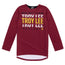 TLD Ruckus-3/4-Trikot Spun, Ochsenblut