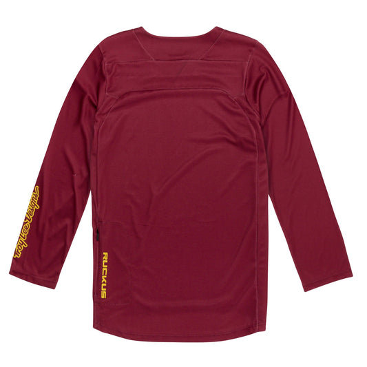 TLD Ruckus-3/4-Trikot Spun, Ochsenblut