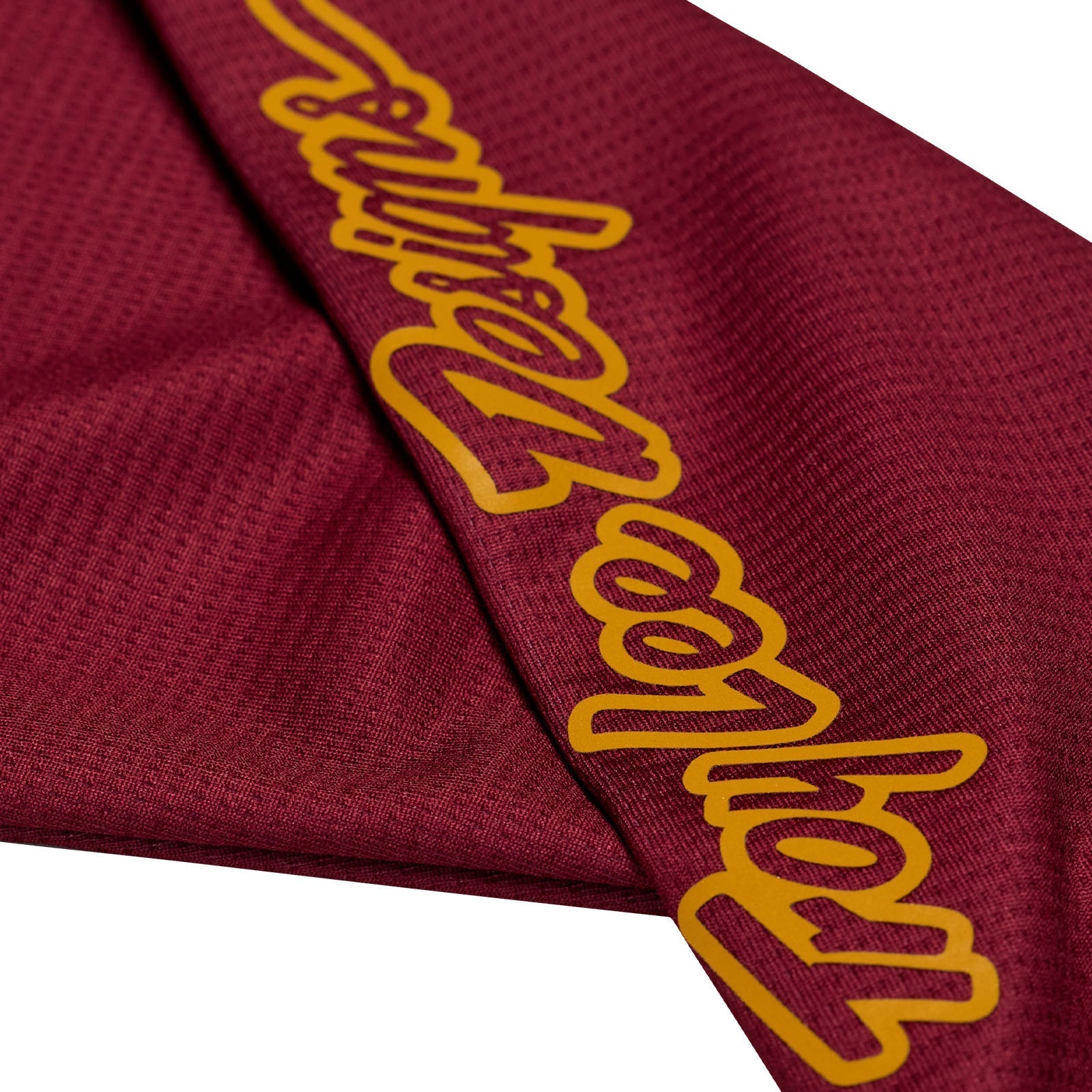 TLD Ruckus-3/4-Trikot Spun, Ochsenblut