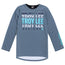 TLD Ruckus 3/4-Trikot Spun, Stahlblau