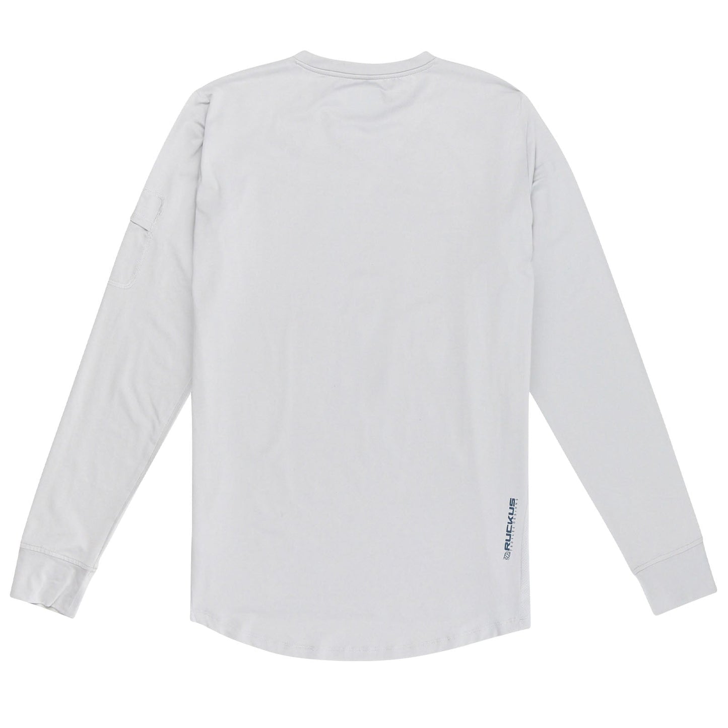 TLD Ruckus Fahr-Langarm-T-Shirt Burn Out, Dunstgrau