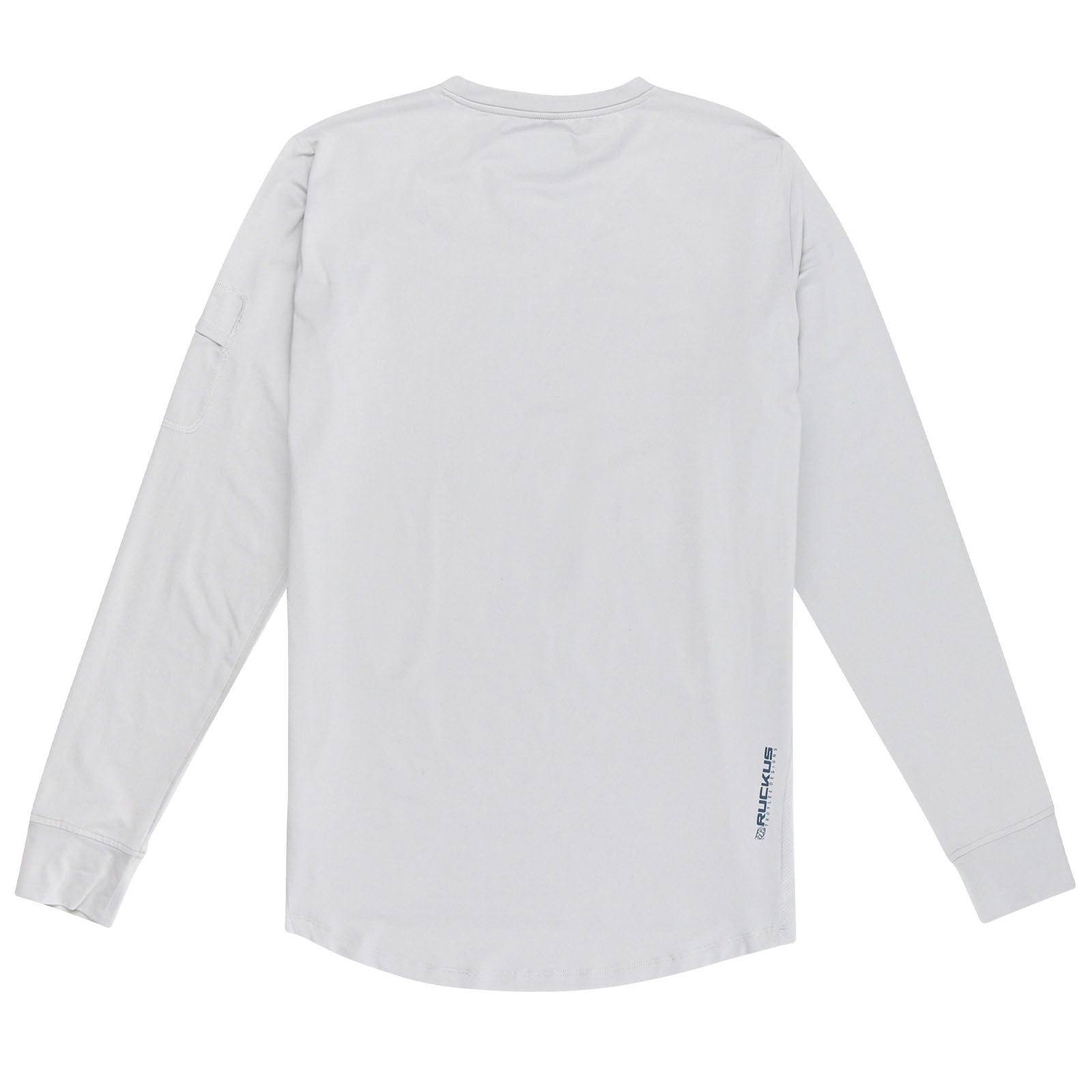 TLD Ruckus Fahr-Langarm-T-Shirt Burn Out, Dunstgrau