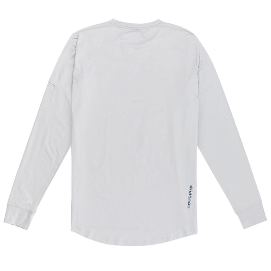 TLD Ruckus Fahr-Langarm-T-Shirt Burn Out, Dunstgrau