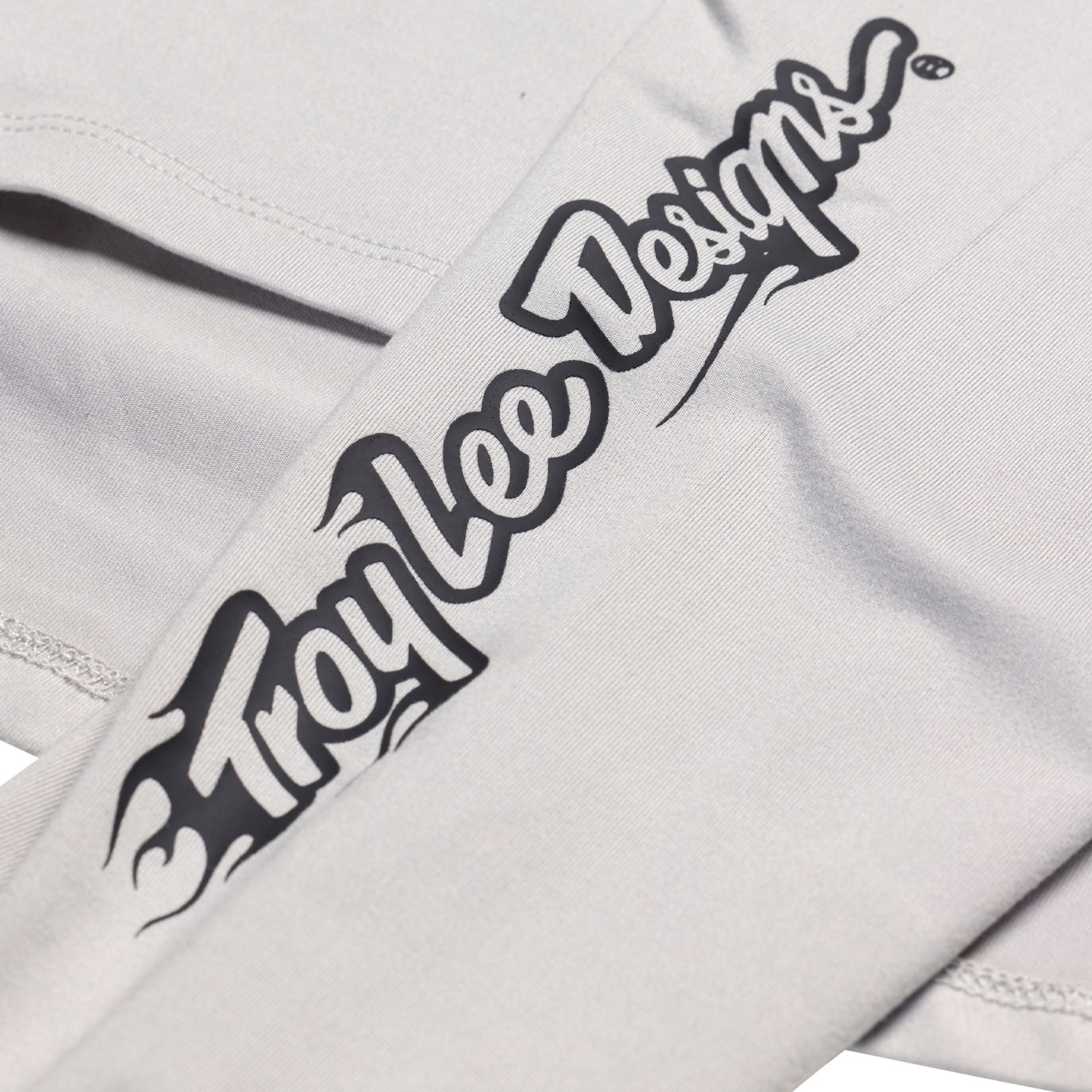 TLD Ruckus Fahr-Langarm-T-Shirt Burn Out, Dunstgrau