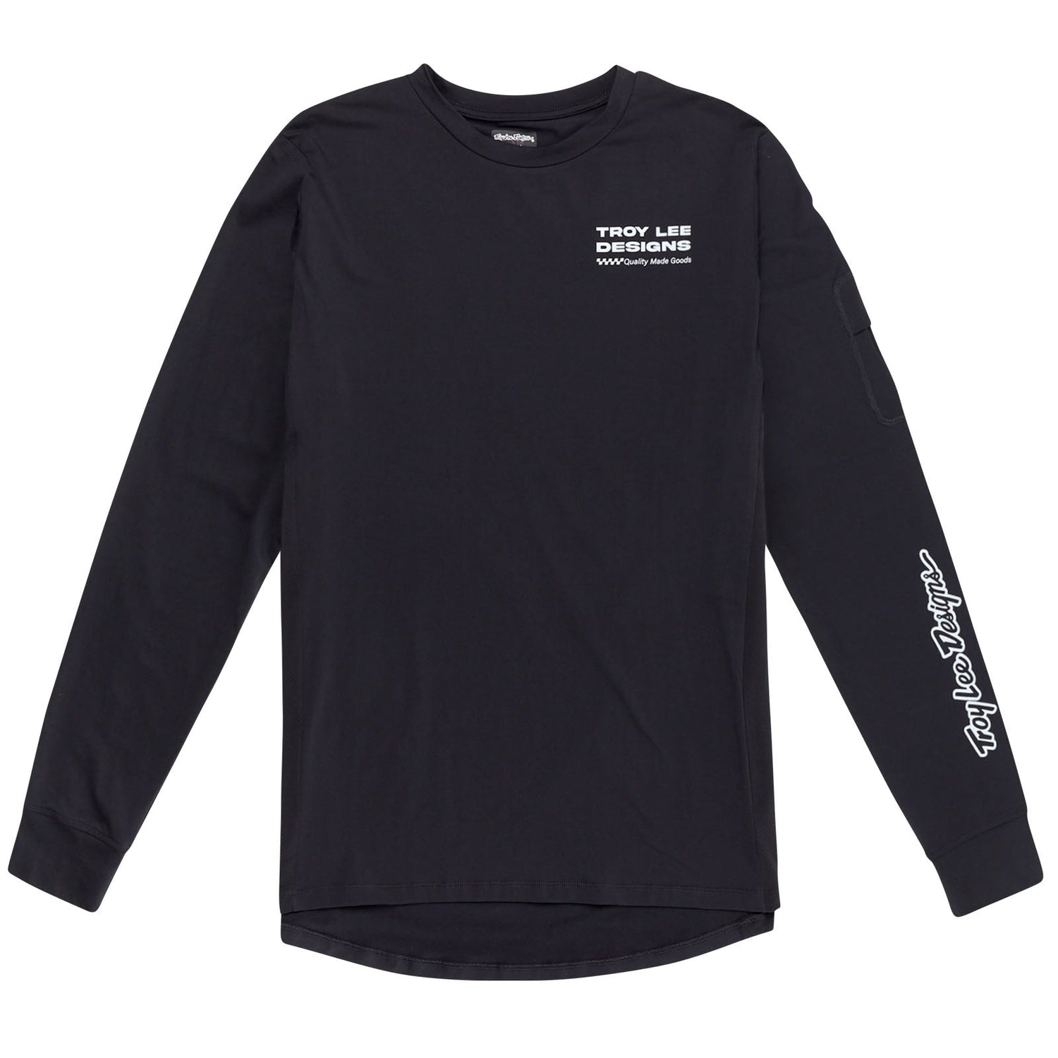 TLD Ruckus Ride Langarm-T-Shirt Factory, Carbon