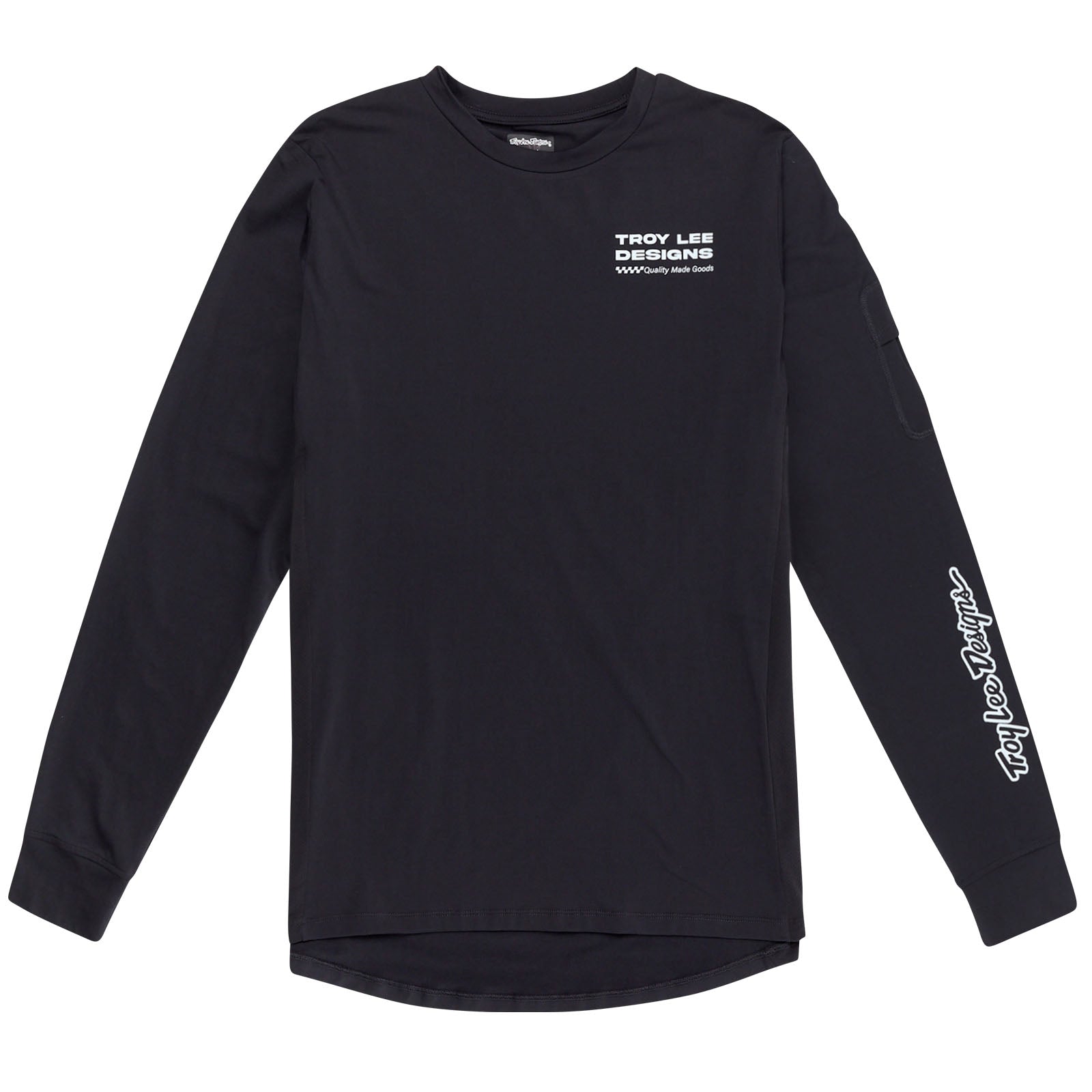 TLD Ruckus Ride Langarm-T-Shirt Factory, Carbon
