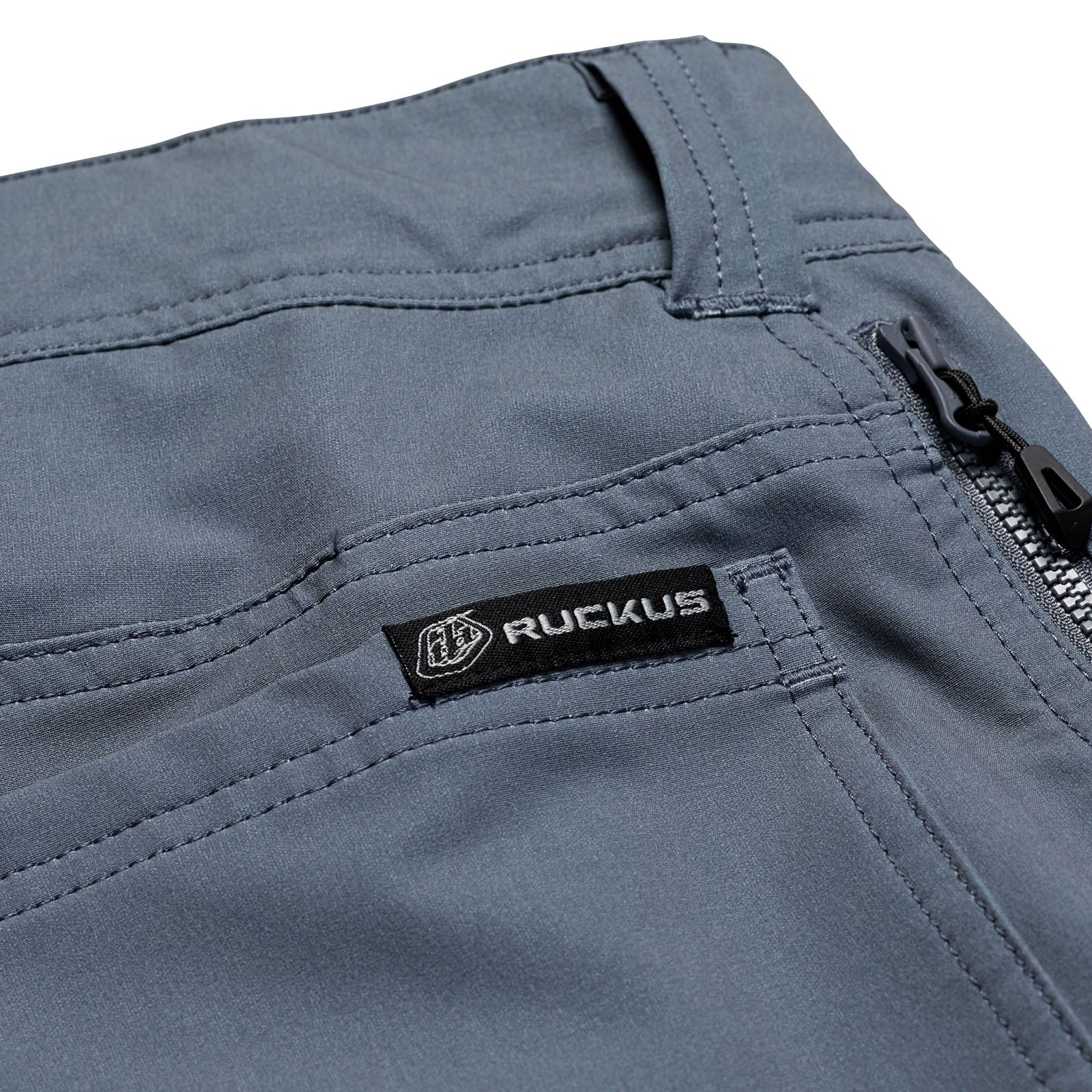 TLD Ruckus Lange Reisehose Mono, Stahlblau