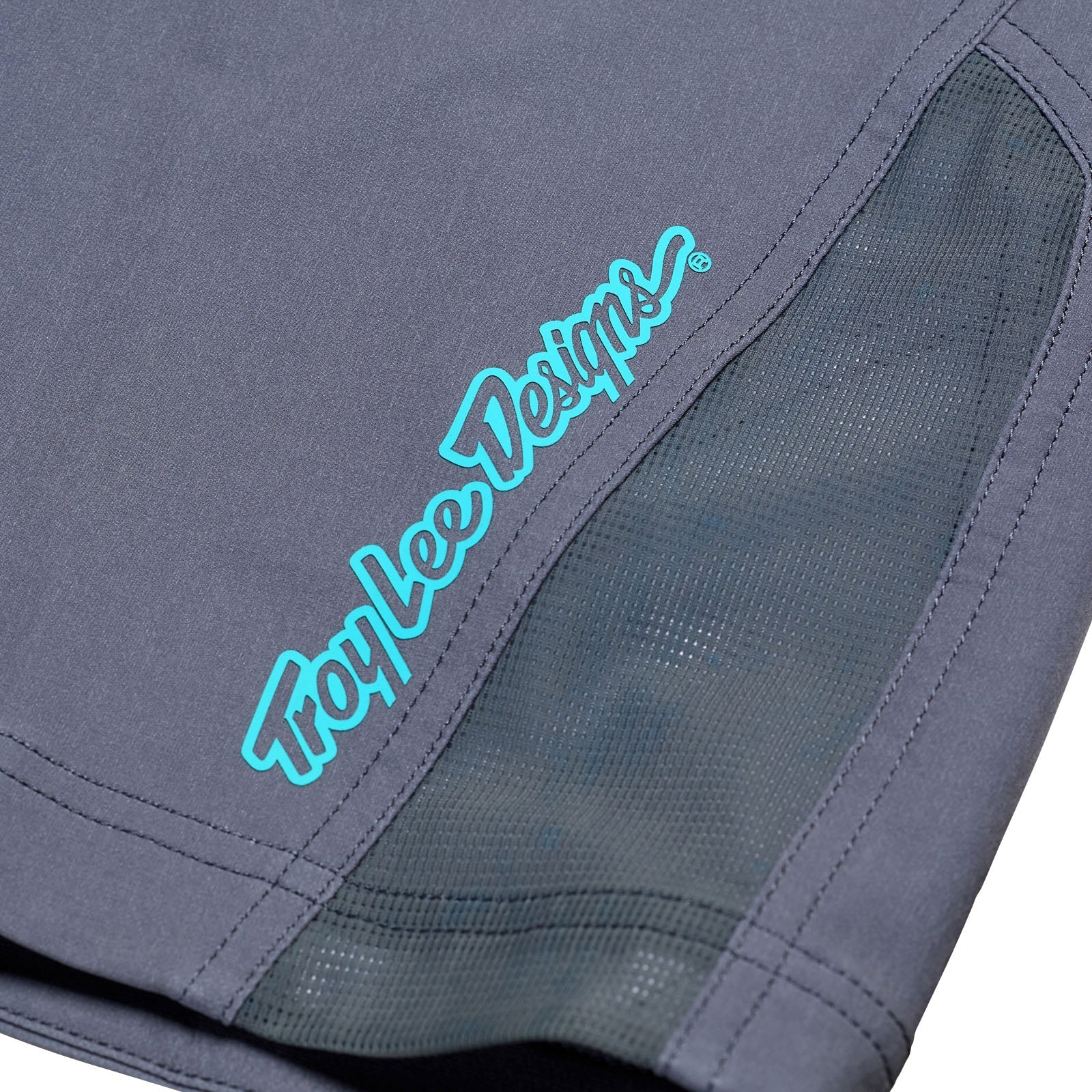 TLD Ruckus Shorts Shell Mono, Stahlblau