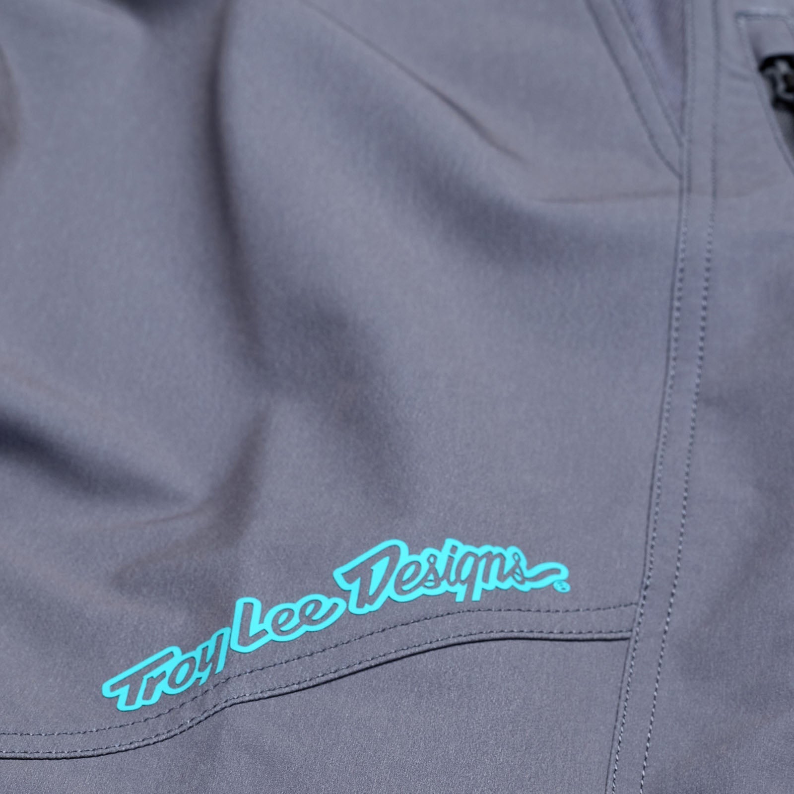 TLD Ruckus Shorts Shell Mono, Stahlblau