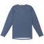 TLD Skyline Langarm-Trikot Mono, Stahlblau