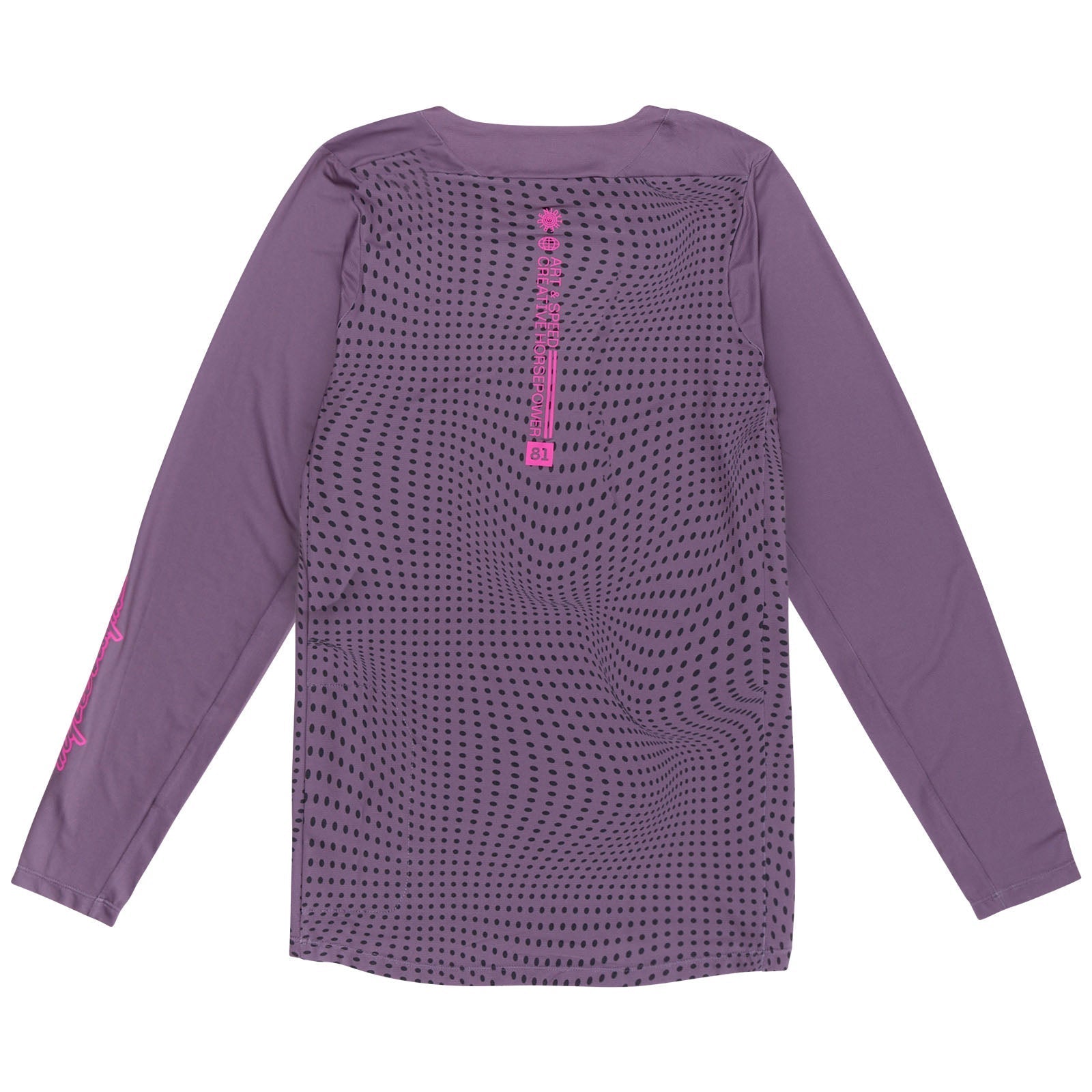 TLD Skyline Langarm-Trikot Radioscape, Tief Violett