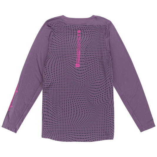 TLD Skyline Langarm-Trikot Radioscape, Tief Violett