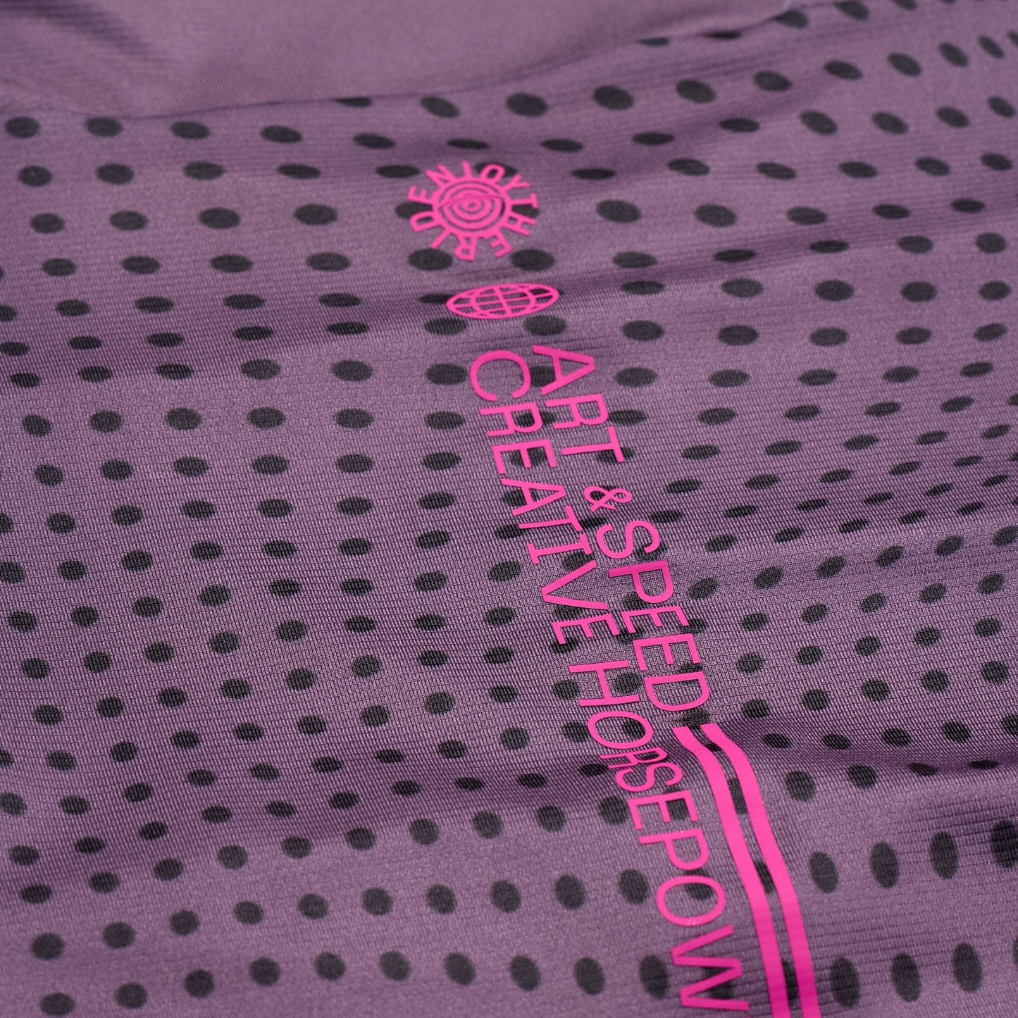 TLD Skyline Langarm-Trikot Radioscape, Tief Violett