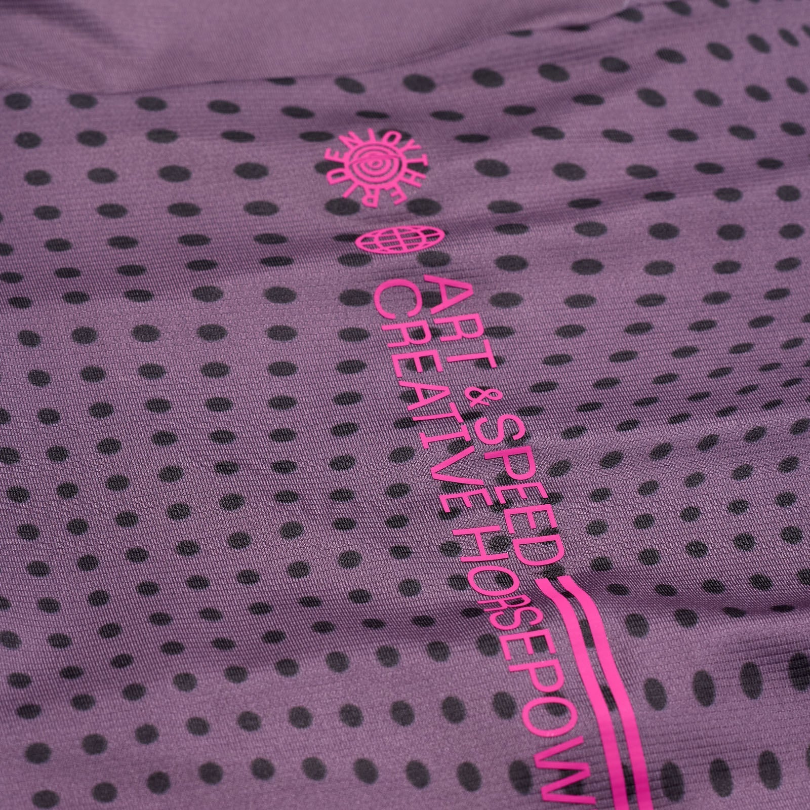TLD Skyline Langarm-Trikot Radioscape, Tief Violett