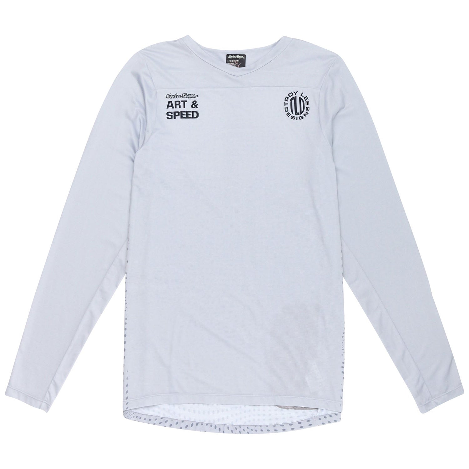 TLD Skyline Langarm-Trikot Radioscape, Dunstgrau