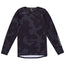 TLD Skyline Langarm-Trikot Scrubland, Schwarz
