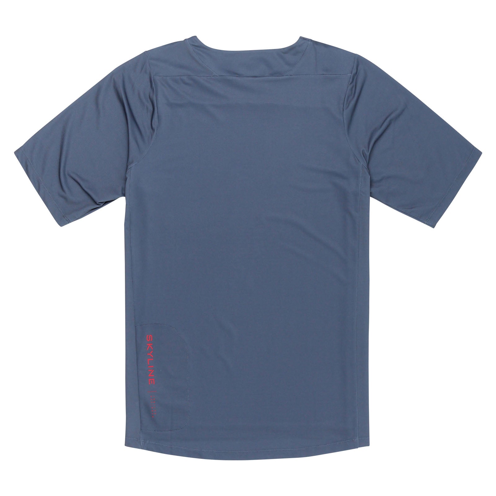 TLD Skyline Kurzarm-Trikot Mono, Stahlblau