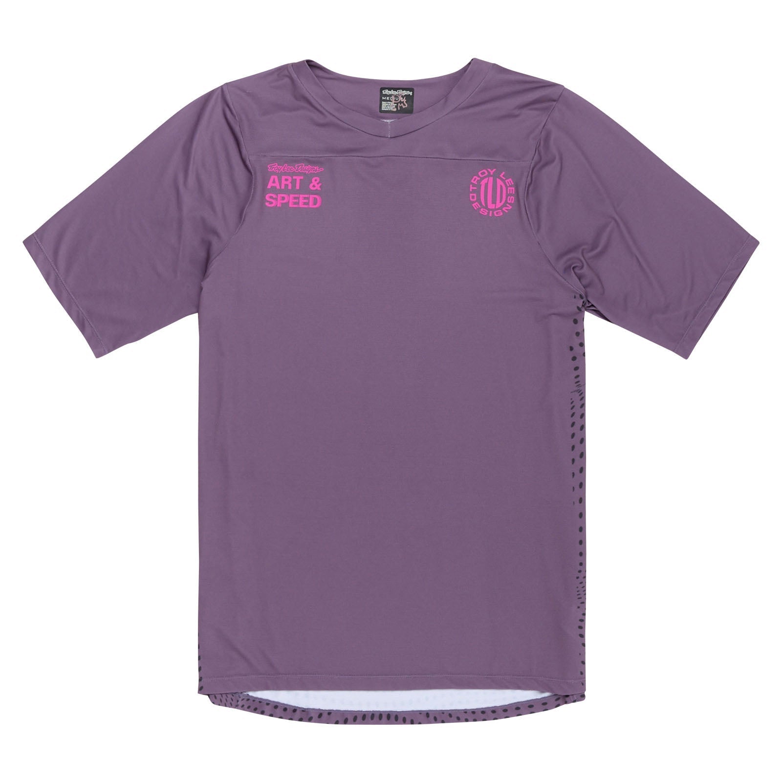 TLD Skyline Kurzarm-Trikot Radioscape, Tief Violett