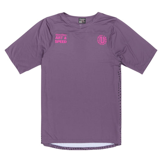 TLD Skyline Kurzarm-Trikot Radioscape, Tief Violett
