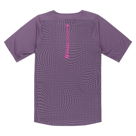 TLD Skyline Kurzarm-Trikot Radioscape, Tief Violett