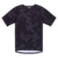 TLD Skyline Kurzarm-Trikot Scrubland, Schwarz
