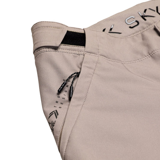 TLD Skyline-Hose Mono, Holzbraun