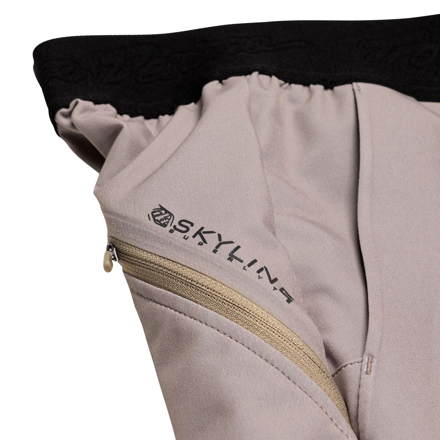 TLD Skyline Superlyte-Hose Mono, Holzbraun