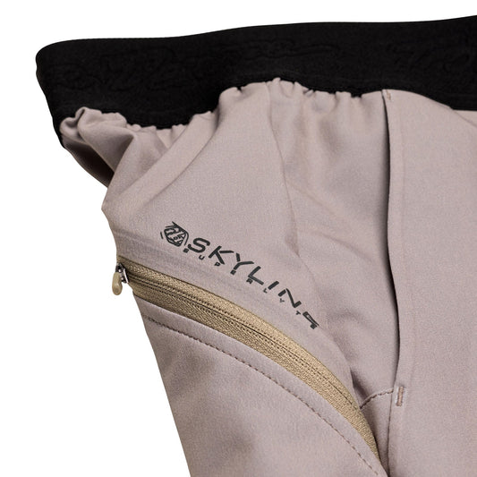 TLD Skyline Superlyte-Hose Mono, Holzbraun