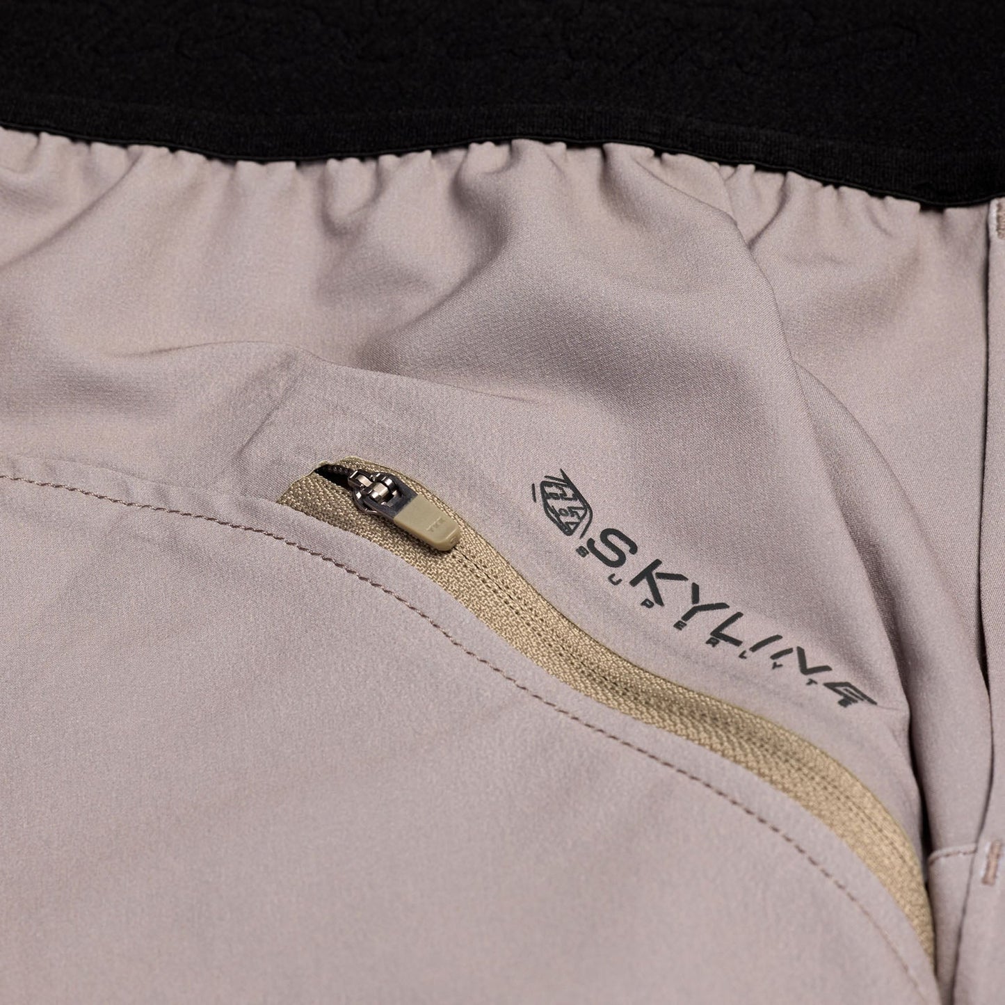 TLD Skyline Superlyte-Hose Mono, Holzbraun