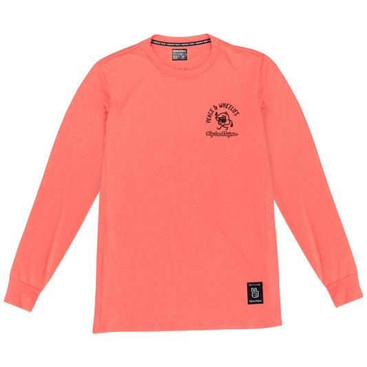 TLD Skyline Fahr-Langarm-T-Shirt P&W, Melone