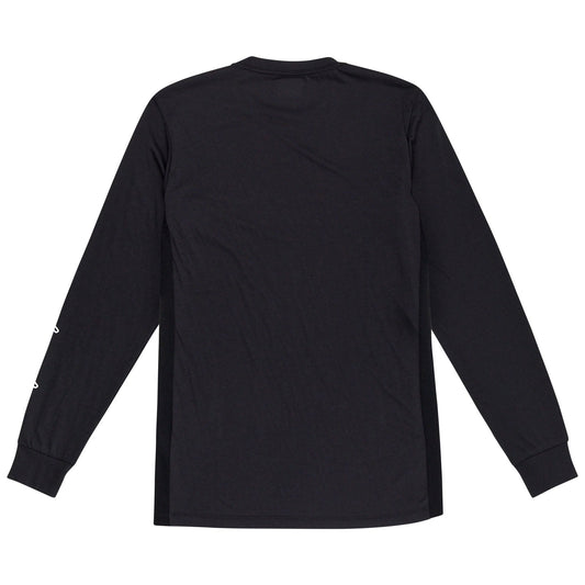TLD Skyline Fahr-Langarm-T-Shirt Signature, Schwarz