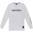 TLD Skyline Fahr-Langarm-T-Shirt Signature, Dunstgrau