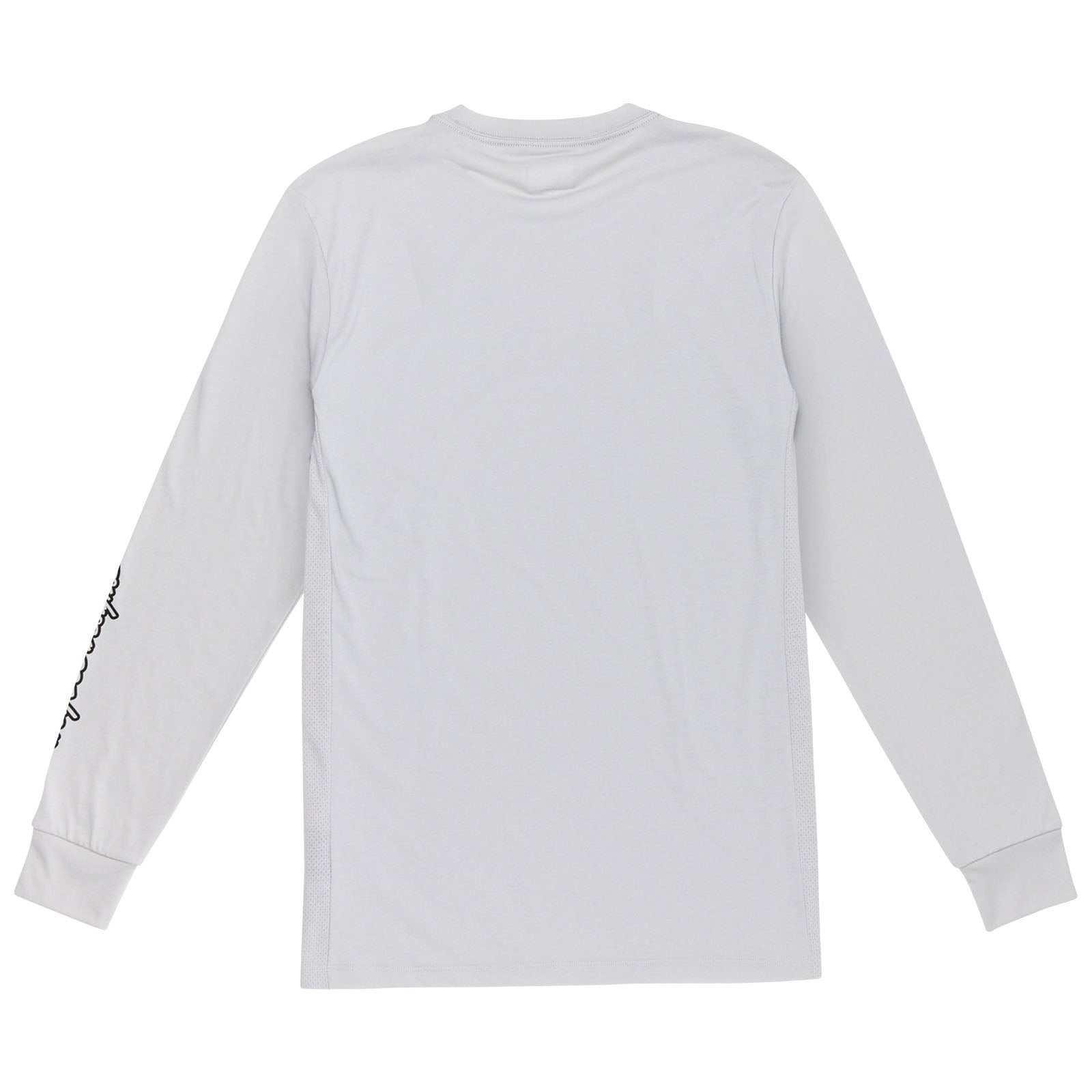 TLD Skyline Fahr-Langarm-T-Shirt Signature, Dunstgrau