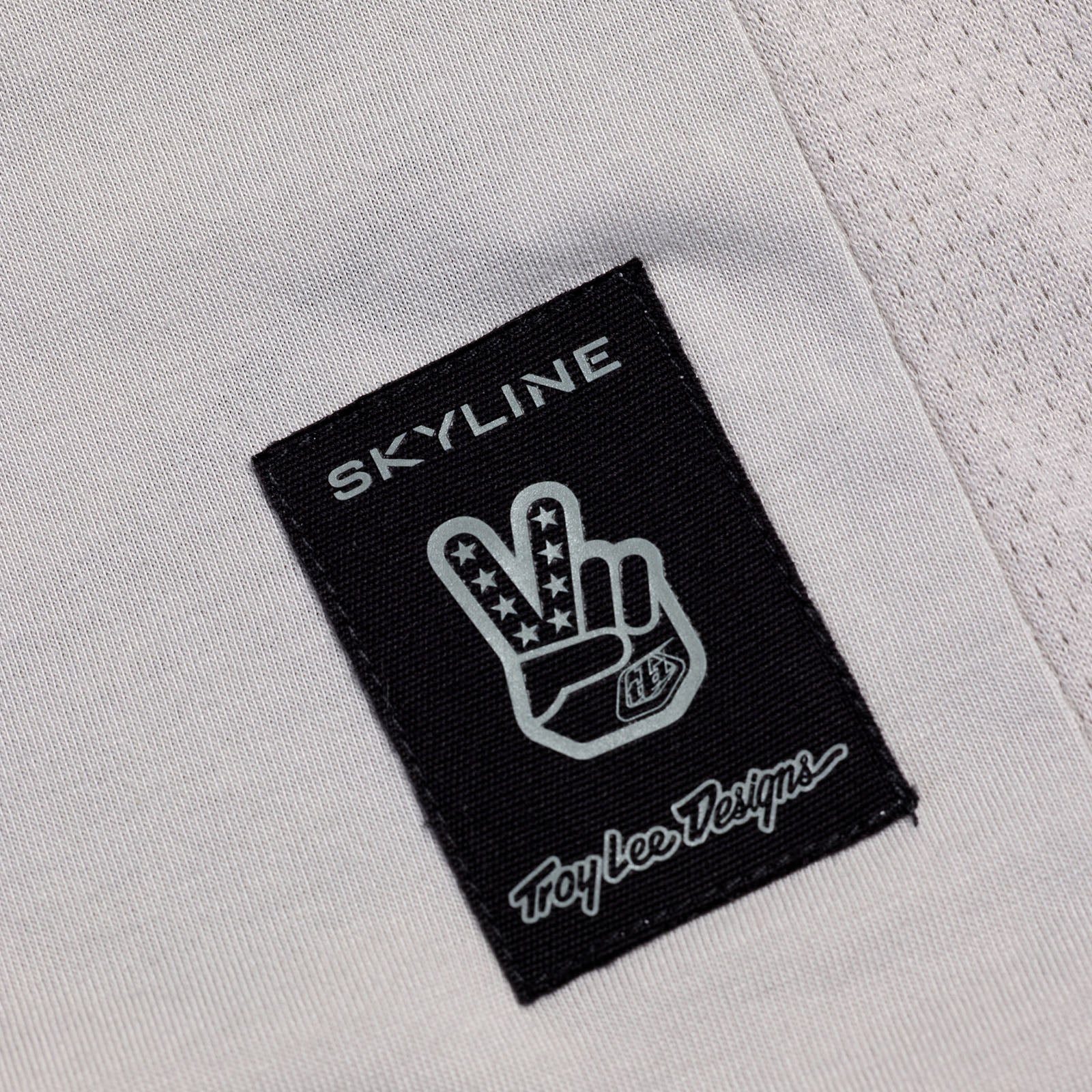 TLD Skyline Fahr-Langarm-T-Shirt Signature, Dunstgrau