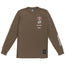 TLD Skyline Fahr-Langarm-T-Shirt Worldwide, Kaperngrün